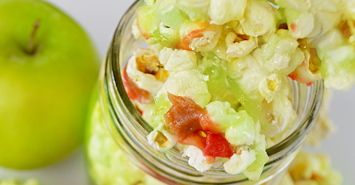 Caramel Apple Popcorn