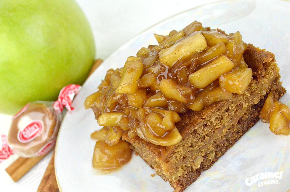 Caramel Apple Cookie Bars