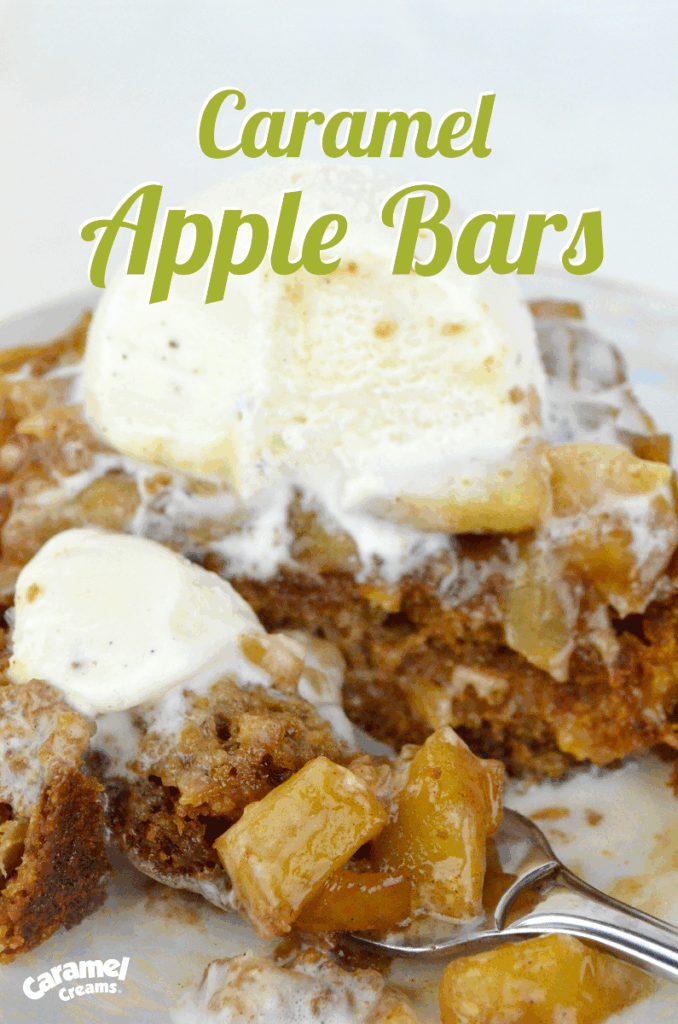 Caramel Apple Bars