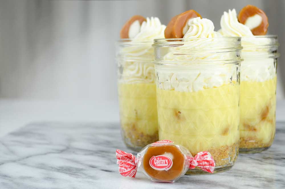 Caramel & Vanilla Pudding Cups